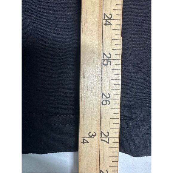 Bad Bunny concert t shirt Pink Flames Design Men's size medium Black Cotton - Picture 7 of 9